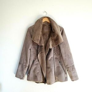 Prana Lilith shearling coat